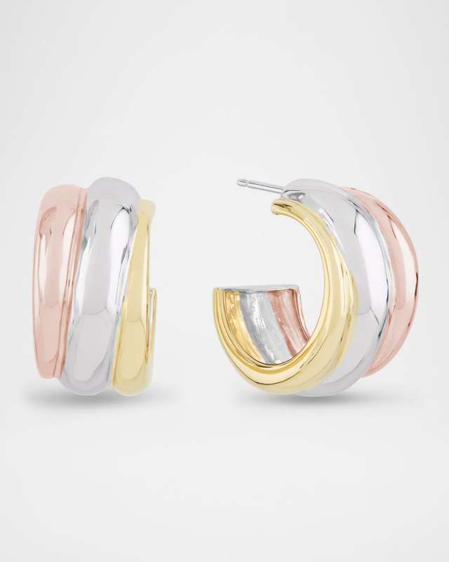 Tri Gold Three-Row Bubble Huggies